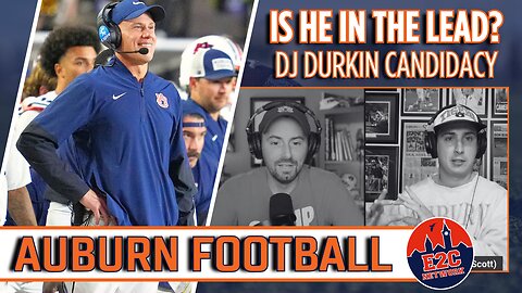 Is DJ Durkin in the Lead for Auburn Head Coach Job?