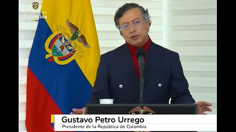 Alocución de Gustavo Petro Mensaje a la Nación 23 de diciembre de 2025