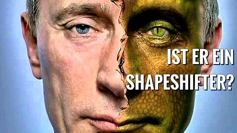 Ist Putin ein reptiloider Shapeshifter?