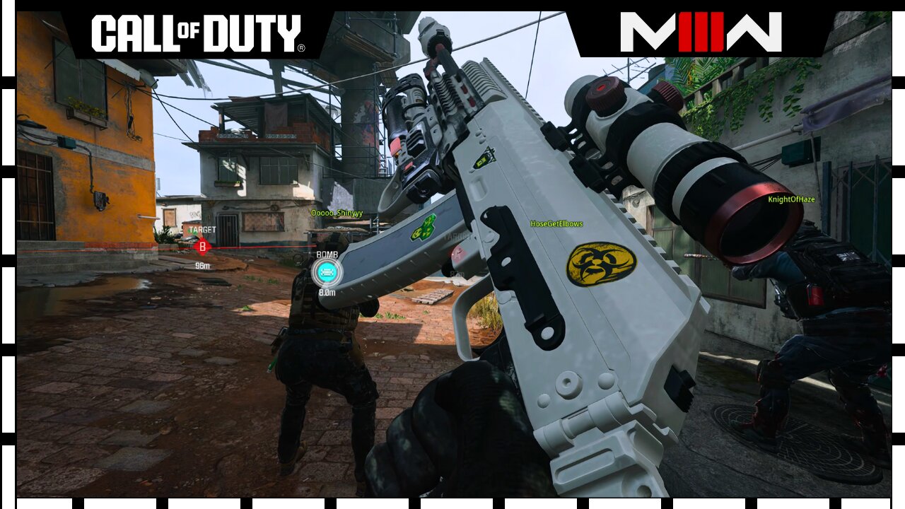 Call of Duty: Modern Warfare 3 - Hardcore Search and Destroy Gameplay
