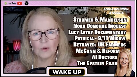 EP. 183 WAKE UP INVESTIGATES: 9 FEBRUARY 2026