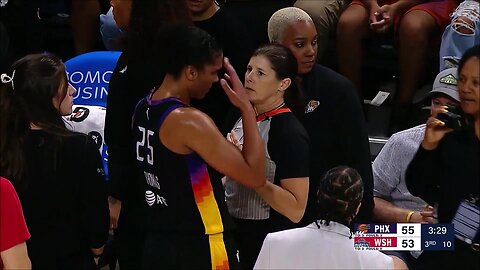 👀 Fan EJECTED for making fun of Copper's WIG falling out, after commentators struggle to not laugh