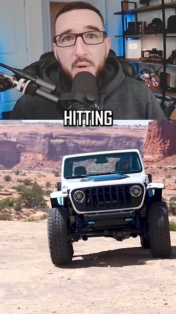 Jeeps aren’t makes to do fast