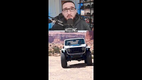 Jeeps aren’t makes to do fast