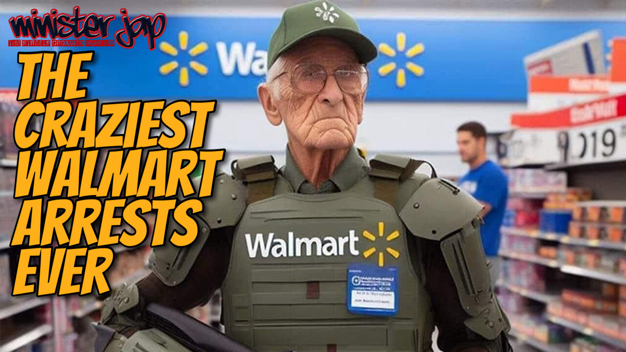The Craziest Walmart Arrest Ever