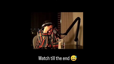 full video.. tourette moment