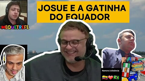 JOSUE CONTA A SUA HISTÓRIA DE ROMANCE COM A GATINHA EQUATORIANA (29.08.2024)