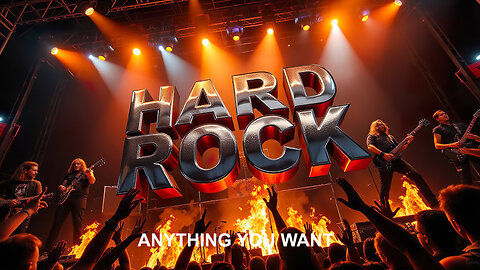 Hard Rock Anything You Want