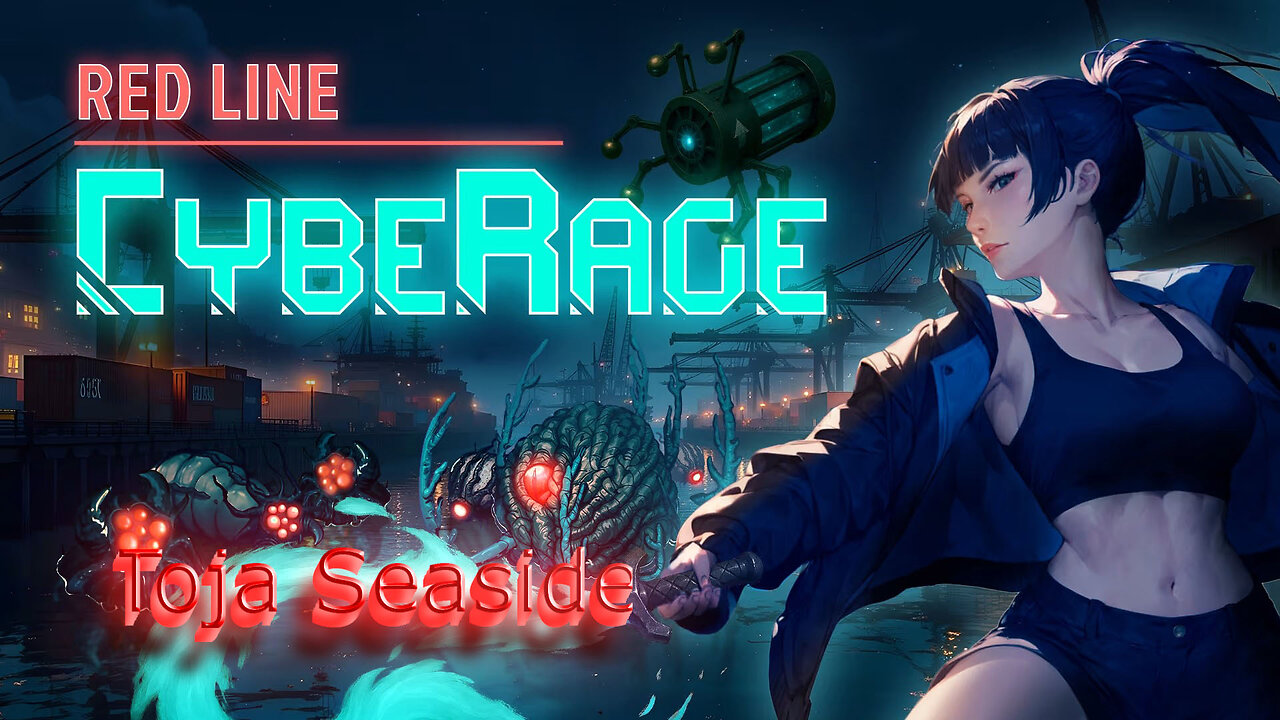 CybeRage - Ep16 (Red) - Toja Seaside