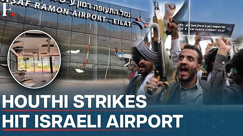 Yemen-Based Houthis Attack Israel’s Ramon Airport With Drones After Sirens Fail to Sound | N18G