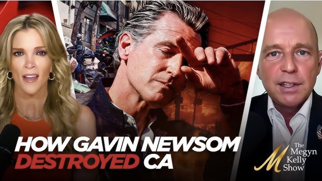 CA Governor Candidate Steve Hilton on How Gavin Newsom Focused on Himself & Destroyed the State