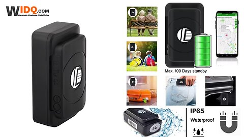 🛰️ Track Anything, Anytime! Magnetic GPS Tracker with 30-Day Power! 🔋