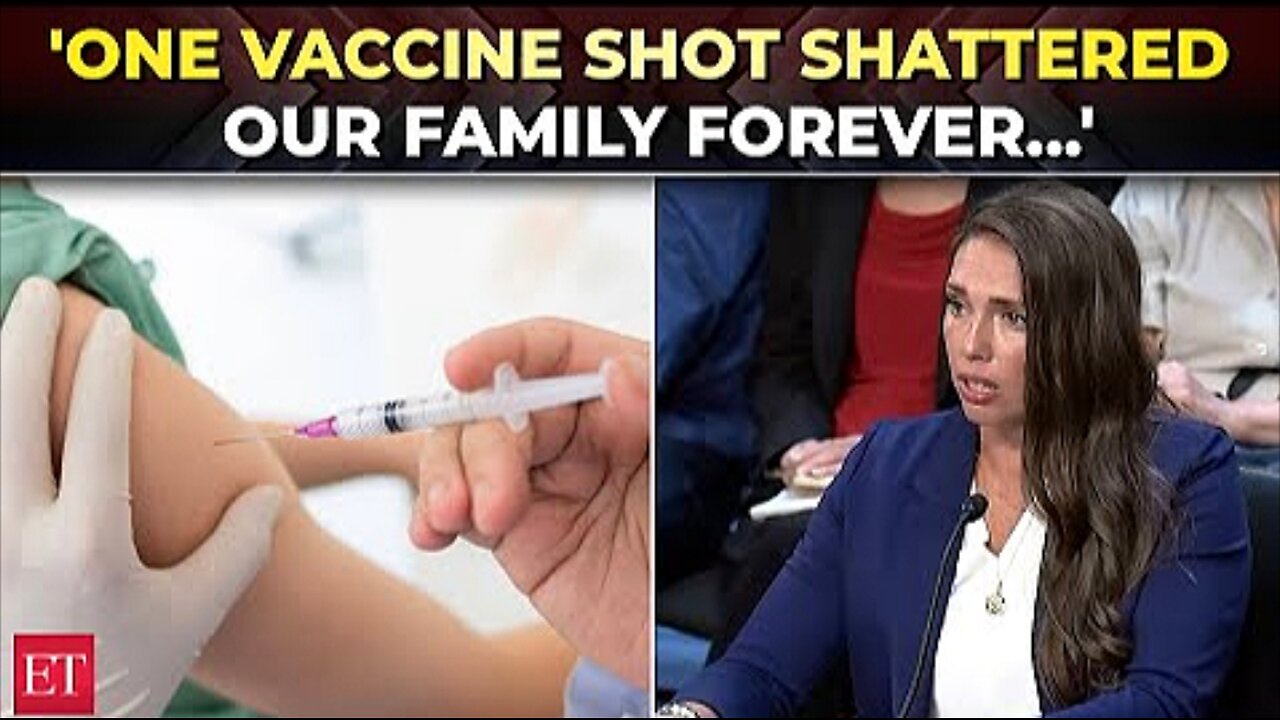Heartbreaking Vaccine Injury Testimony. Parents Expose 'MRNA' Covid Vaccine Lies