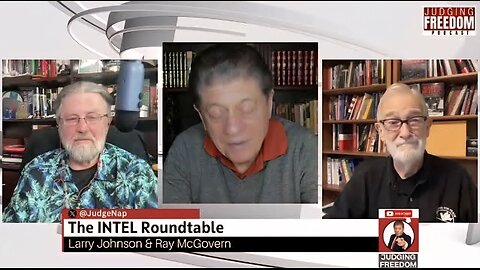 INTEL Roundtable w/ Johnson & McGovern : Weekly Wrap 16-JAN