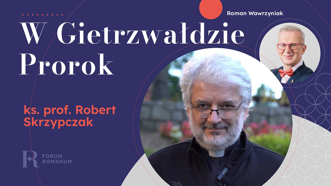 Dlaczego ks. prof. Robert Skrzypczak mówi jak Prorok?