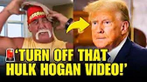 🚨The Unearthed Hulk Hogan Video Trump Doesn't Want You To See!
