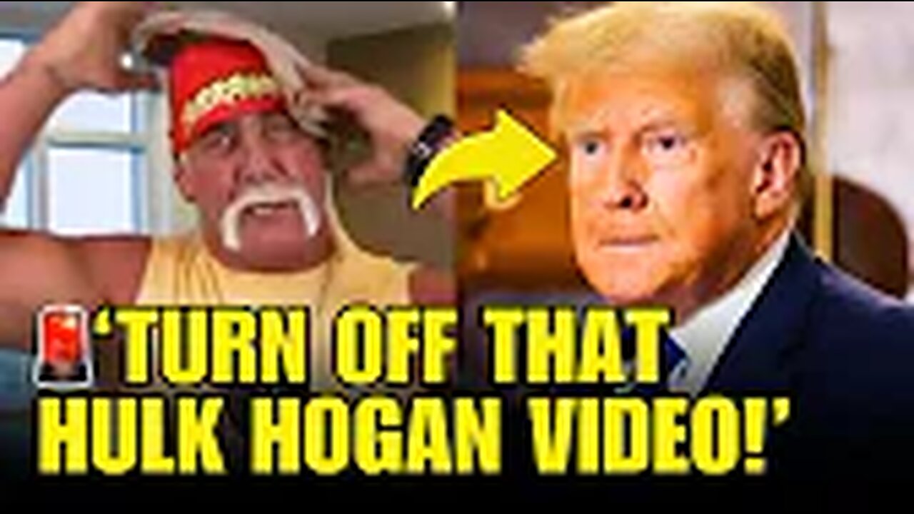 🚨The Unearthed Hulk Hogan Video Trump Doesn't Want You To See!