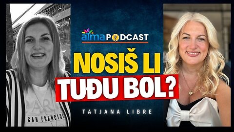 Žena u bolu i žena u svjetlosti - Transgeneracijska trauma Balkana ¦ Tatjana Libre podcast