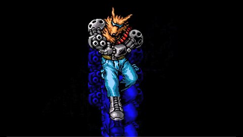 Contra: Hard Corps - Full Playthrough (Fifth Ending) | Sega Genesis Gameplay