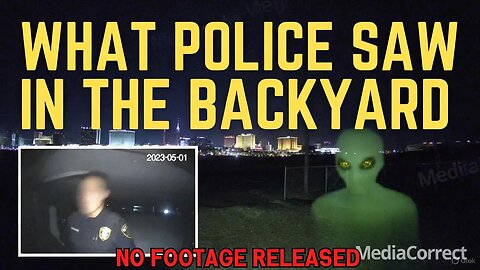 We Ignored the Signs… Now It’s Happening in Las Vegas! (Police UFO Response Exposed)