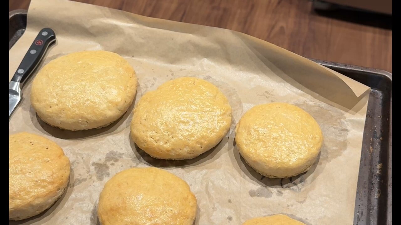 Einkorn Breakfast Bun Prep