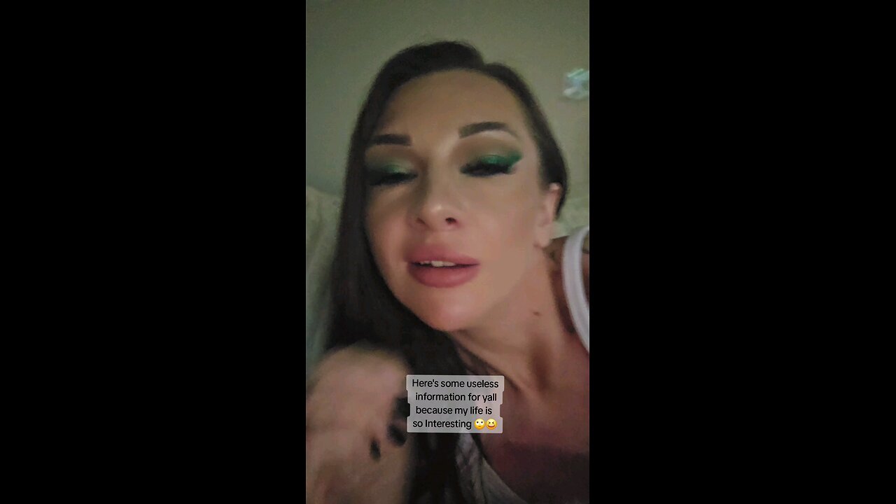 Useless information 😆