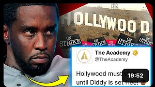 Celebrities Call for 'Total Hollywood Strike' To 'Punish America' Until Diddy Is Set Free