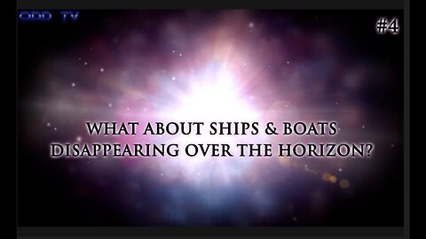 4) What about ships over the horizon?