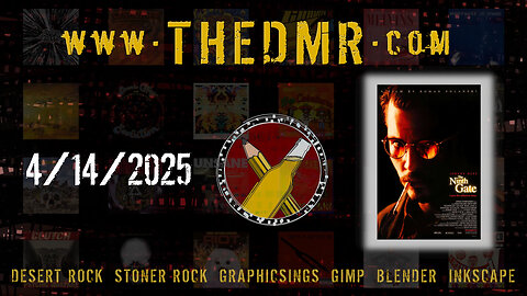 DMR Live 4/14/2025: Desert Rock & Adjacent Cool Tunes + Graphicsing