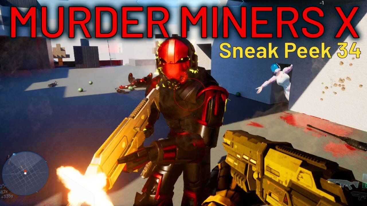 Murder Miners X Sneak Peek 34 - The Grind To Early Access Is Real