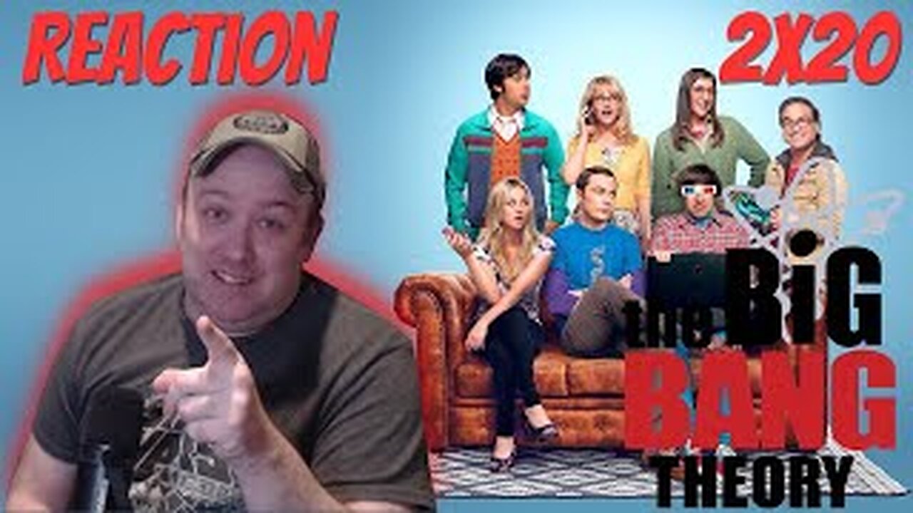 The Big Bang Theory S2 E20 Reaction "The Hofstadter Isotope"