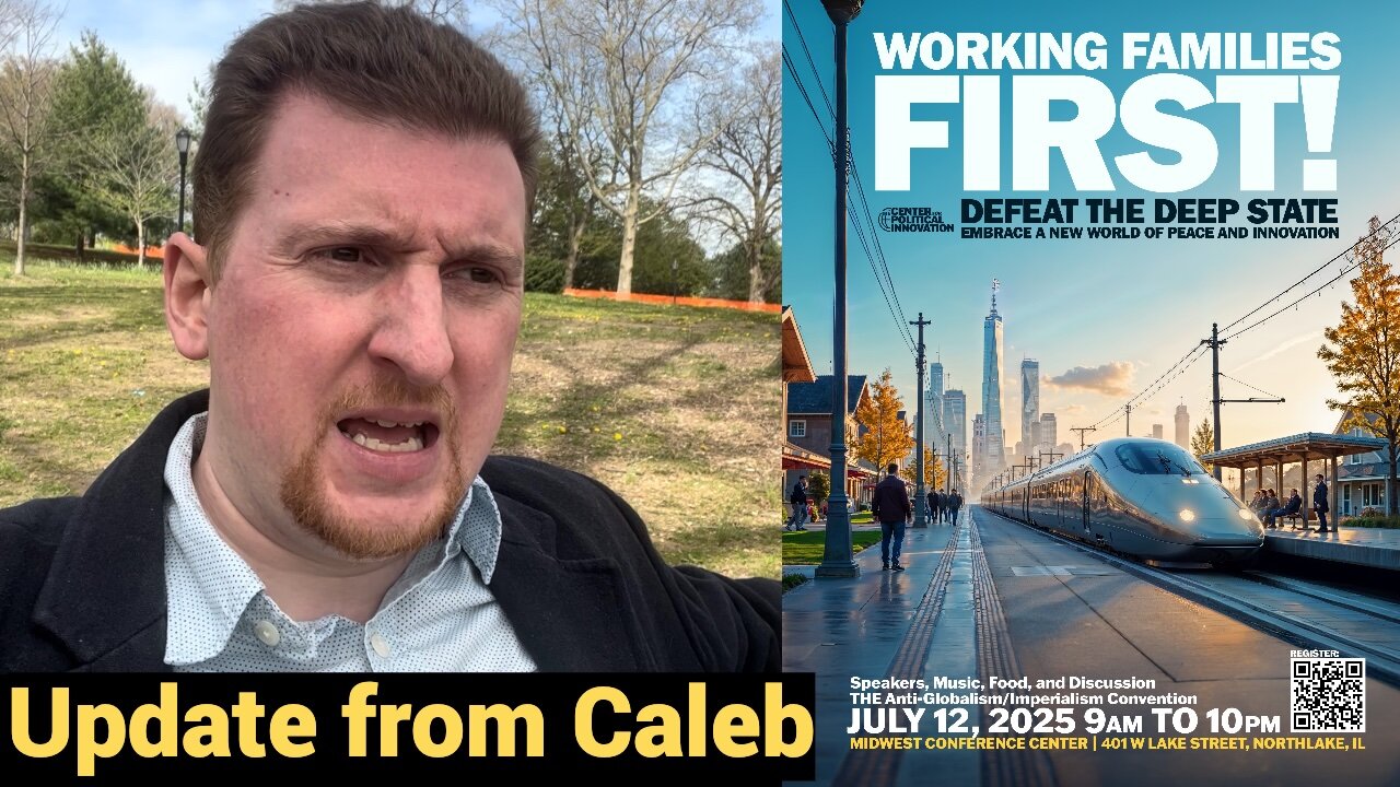Update from Caleb - Earth Day, Lenin, Luigi Mangione and the Chicago convention