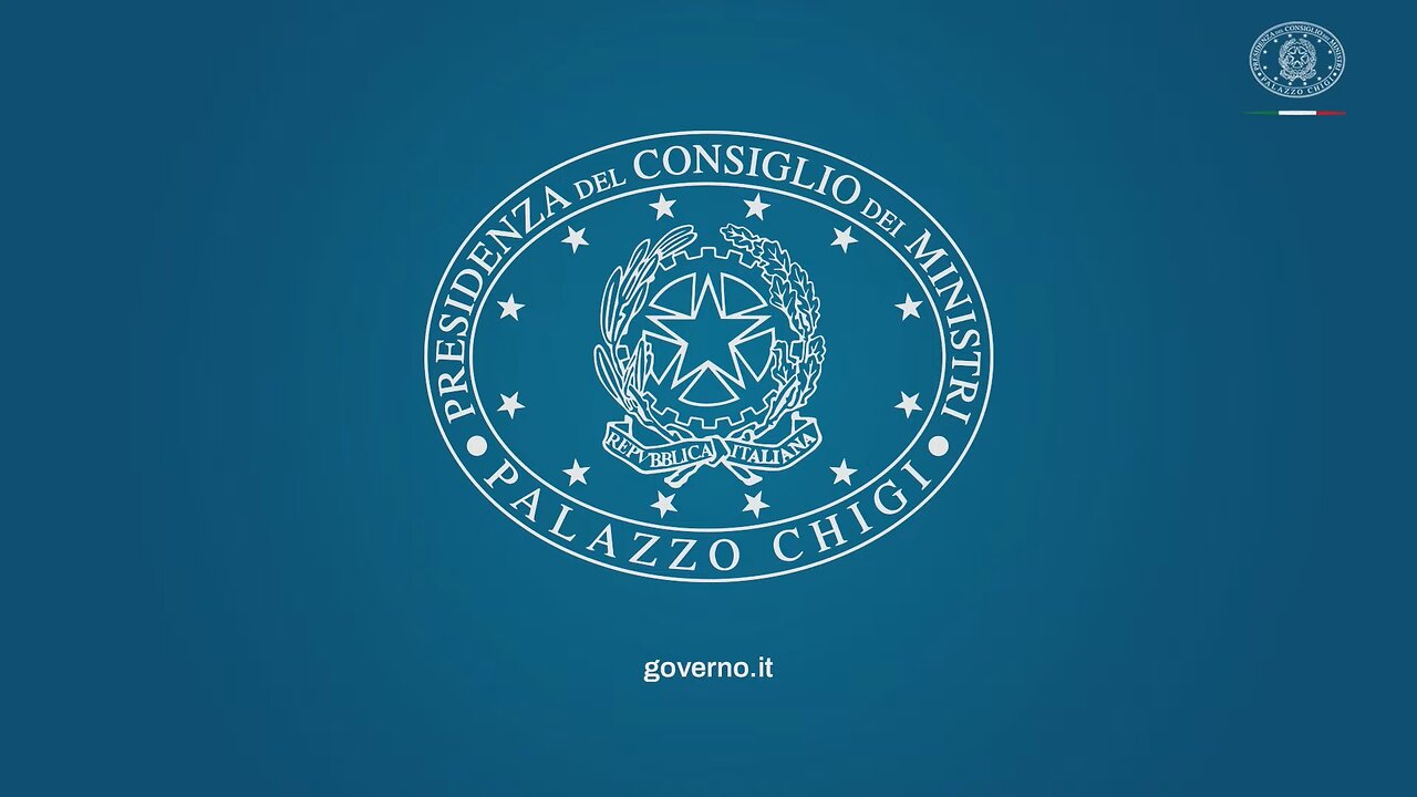 🔴 Conferenza stampa dopo il Consiglio dei Ministri n. 123 del 9 Aprile 2025.