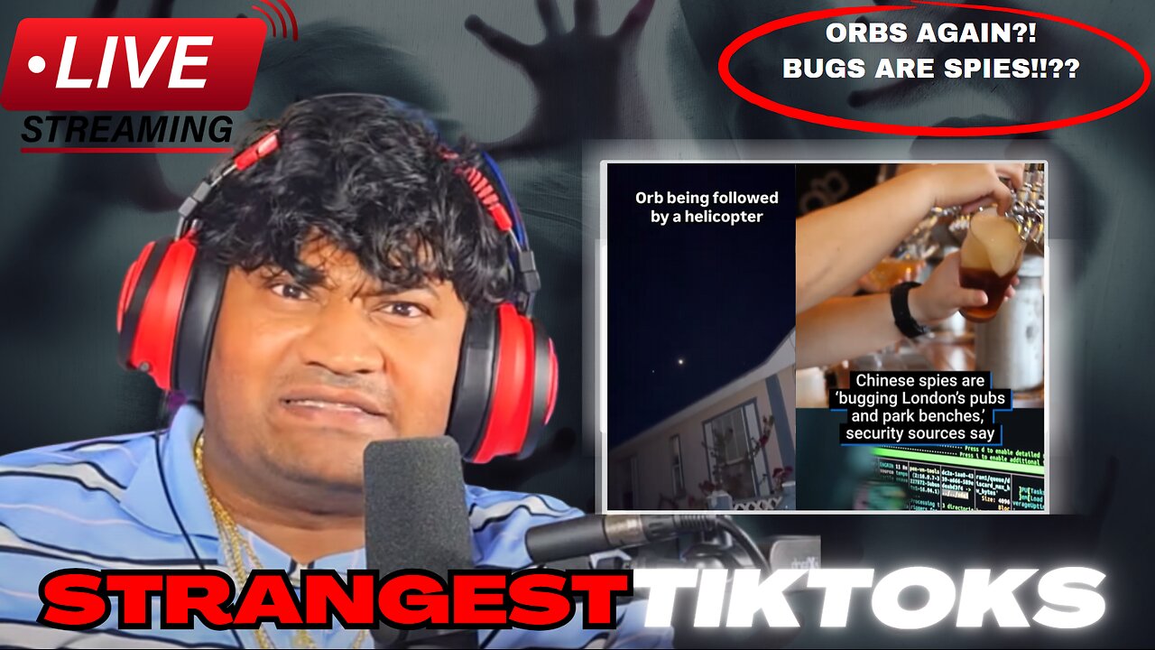 Mysterious and Unusual Tiktok Videos Live Stream with Tedi (pt. 70)