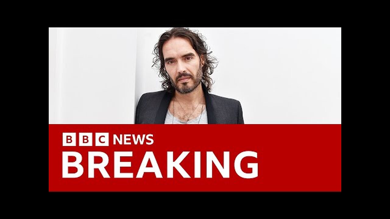 Comedian Russell Brand charged with rape | BBC News