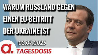 Warum Russland gegen einen EU-Beitritt der Ukraine ist | Von Thomas Röper