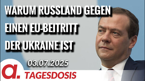 Warum Russland gegen einen EU-Beitritt der Ukraine ist | Von Thomas Röper