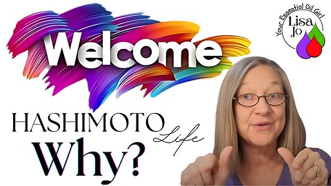 Why? Exhausted and Achy? It Might Not Be Just Stress-Hashimoto's w/Lisa Jo your essential oil girl