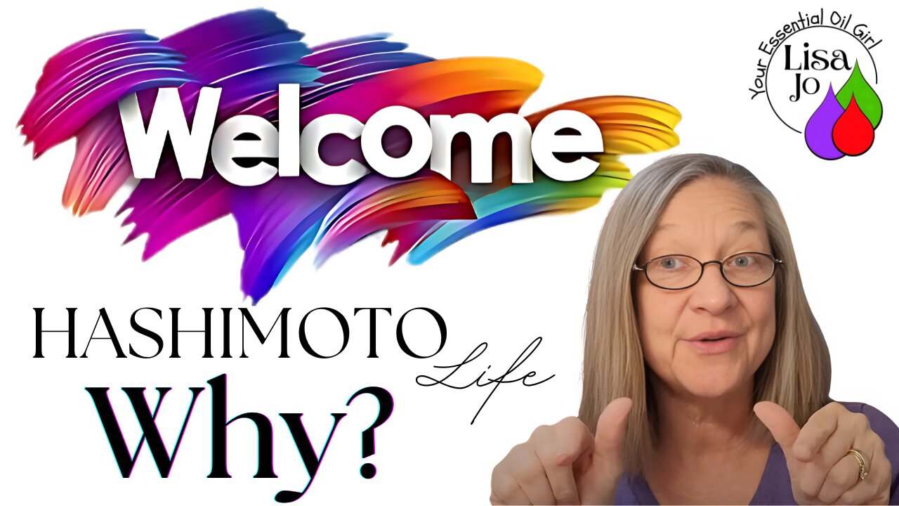 Why? Exhausted and Achy? It Might Not Be Just Stress-Hashimoto's w/Lisa Jo your essential oil girl