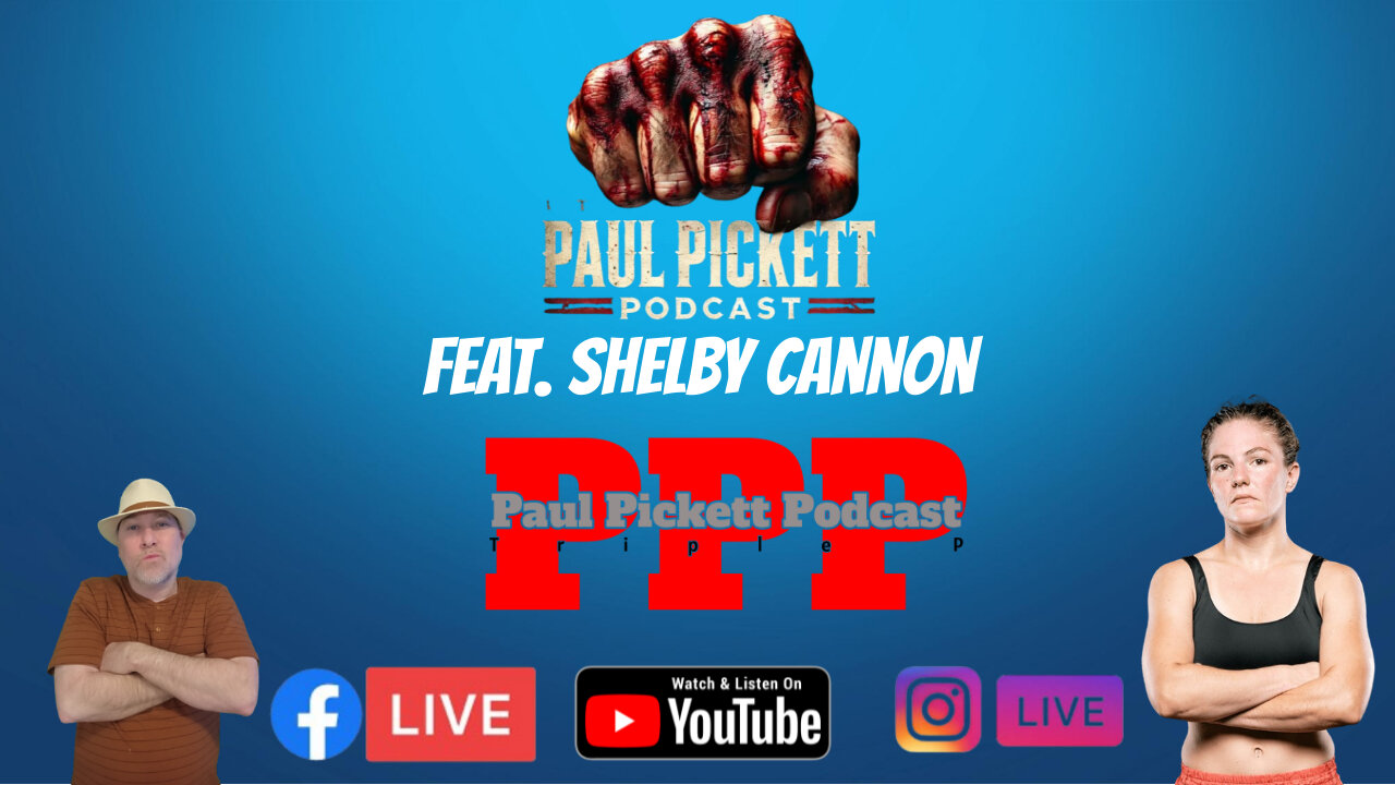 Shelby "Boom Boom" Cannon Interview