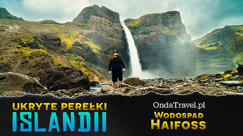 📍 Haifoss – jeden z najwyższych wodospadów Islandii ❯ Islandia co warto zobaczyć z OndaTravel.pl