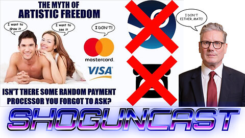 SHOGUNCAST #25: Demolition Man was a Documentary (August 6, 2025)
