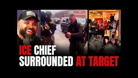 2 Target Employees Harass ICE Chief - Both go DOWN!