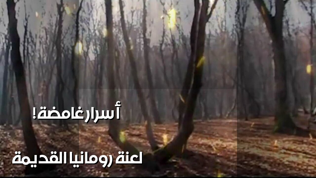 لعنة رومانيا القديمة: أسرار الغابات المظلمة! ️