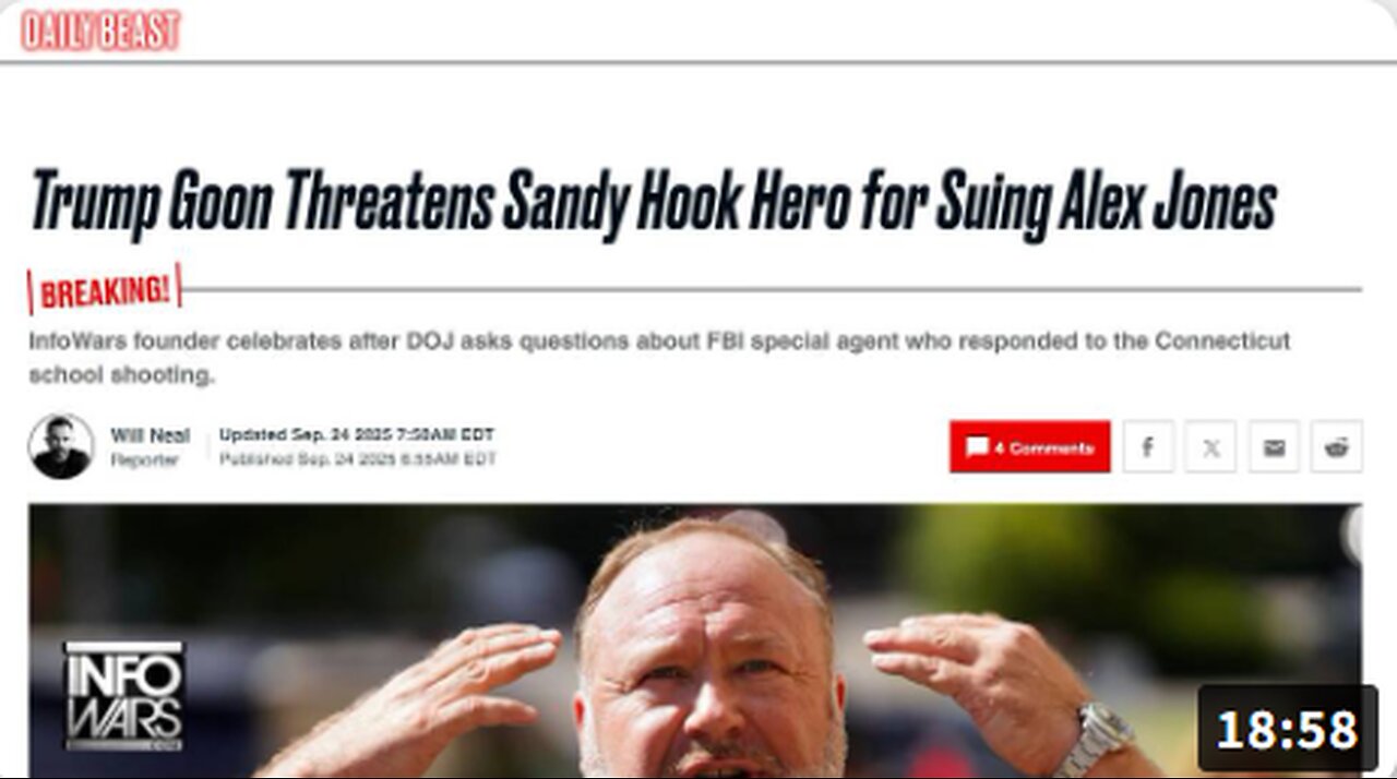 BREAKING EXCLUSIVE: MSM In Meltdown After Ed Martin’s DOJ Launches Investigation Into Democrats Orchestrating Illegal Lawfare Against Alex Jones In Attempt To 'Literally Destroy Him' In Their Own Words!