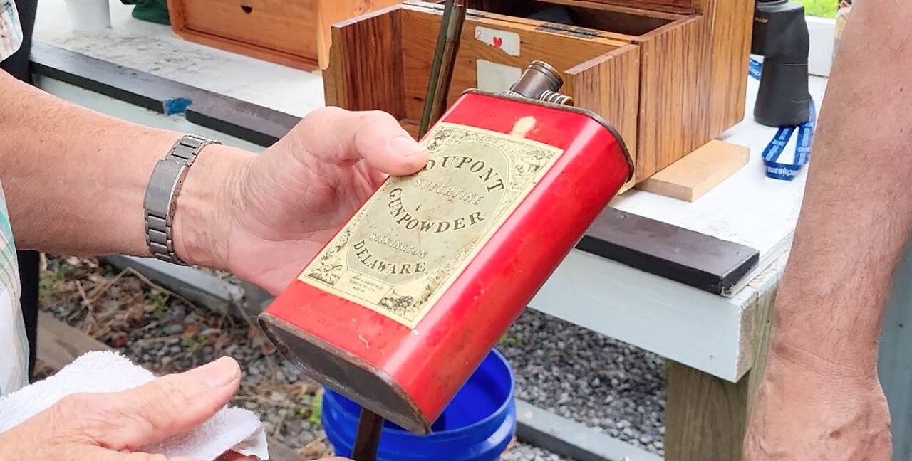 Talking Rock Black Powder Shooters - July 2024 - Monthly Meet - Blanket Prize