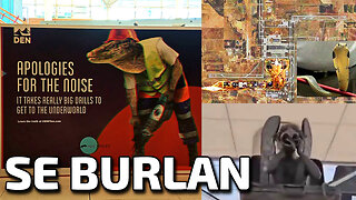 Los Draconianos Reptiloides Se Están Riendo De Nosotros