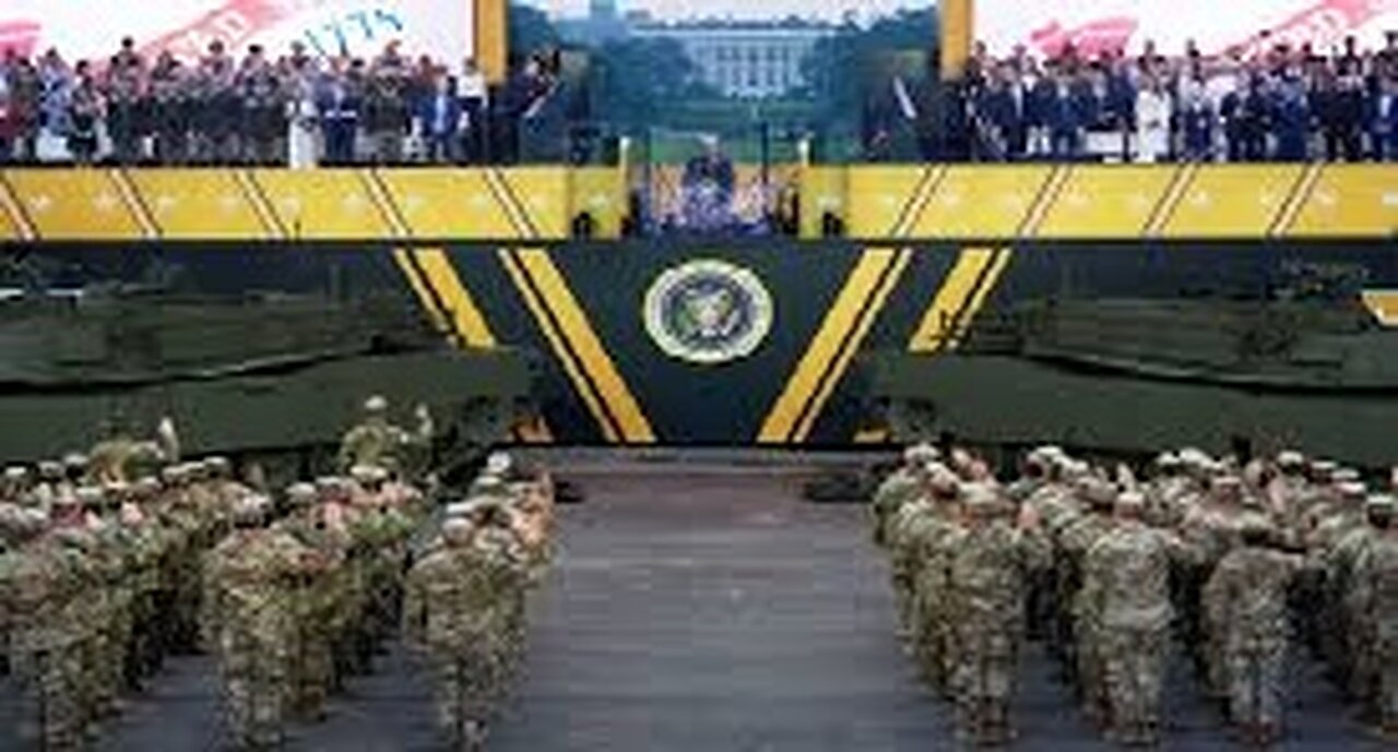 president donald trump’s military parade in washington d.c