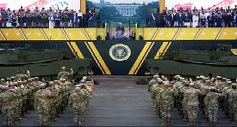 president donald trump’s military parade in washington d.c