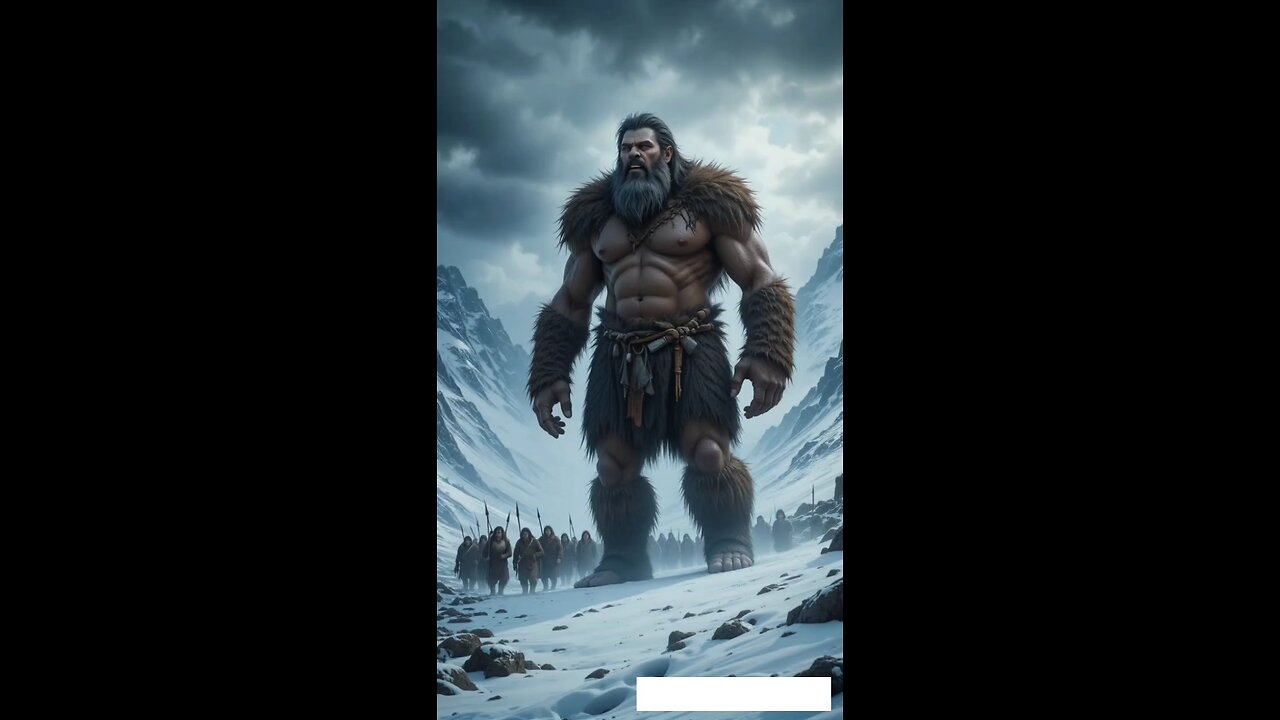 The Shelter of the Giant Cavemen: A Storm's Fury and a Tribe's Survival